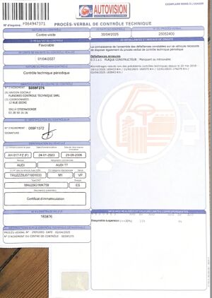 Audi TT 3.2 Quattro - 2006