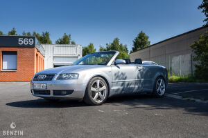Audi A4 Cabriolet 3.0 V6 Quattro - 2004
