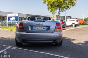 Audi A4 Cabriolet 3.0 V6 Quattro - 2004