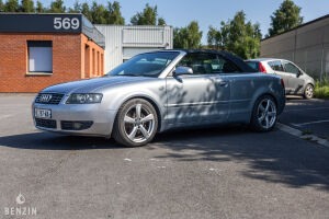 Audi A4 Cabriolet 3.0 V6 Quattro - 2004