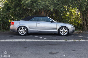 Audi A4 Cabriolet 3.0 V6 Quattro - 2004
