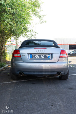 Audi A4 Cabriolet 3.0 V6 Quattro - 2004