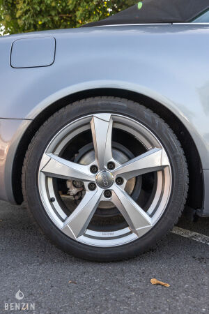 Audi A4 Cabriolet 3.0 V6 Quattro - 2004