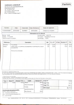 Audi TT 3.2 Quattro - 2006