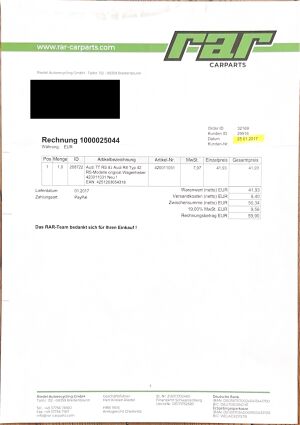 Audi TT 3.2 Quattro - 2006