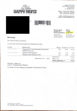 Audi TT 3.2 Quattro - 2006