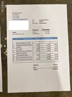 Mazda MX5 NBFL 1.8 Phoenix - 2002