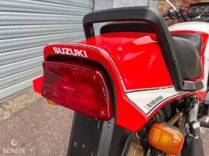 Suzuki GSX 550 E - 1985