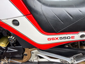 Suzuki GSX 550 E - 1985