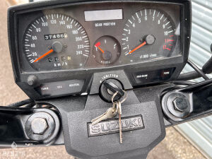 Suzuki GSX 550 E - 1985