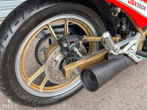 Suzuki GSX 550 E - 1985