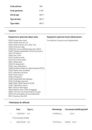 BMW 320ci e46 - 2001