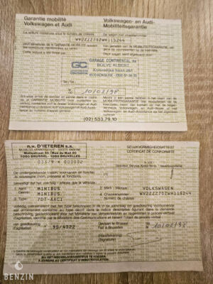 Volkswagen Transporter T4 Minibus - 1998