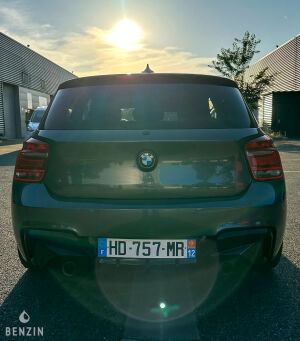 BMW M135i xDrive f21 - 2015