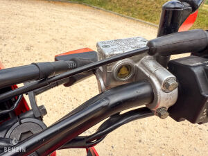 Suzuki TSR 125 7000km - 1990 by Saad GDB