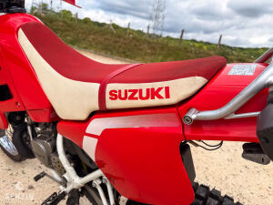 Suzuki TSR 125 7000km - 1990 by Saad GDB