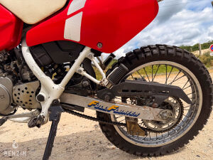 Suzuki TSR 125 7000km - 1990 by Saad GDB