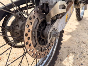 Suzuki TSR 125 7000km - 1990 by Saad GDB