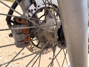 Suzuki TSR 125 7000km - 1990 by Saad GDB