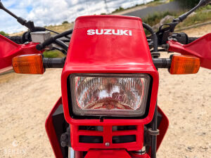 Suzuki TSR 125 7000km - 1990 by Saad GDB