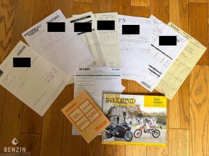 Suzuki TSR 125 7000km - 1990 by Saad GDB