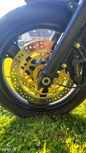 Triumph 900 Thunderbird - 1996