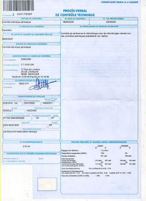 Renault Mégane 3 RS Trophy - 2011