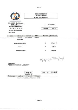 Renault Mégane 3 RS Trophy - 2011