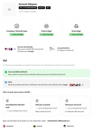 Renault Mégane 3 RS Trophy - 2011