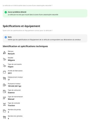Renault Mégane 3 RS Trophy - 2011
