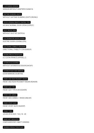 Renault Mégane 3 RS Trophy - 2011