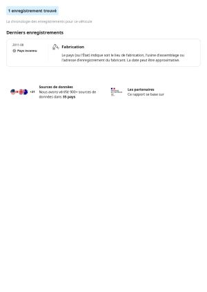 Renault Mégane 3 RS Trophy - 2011