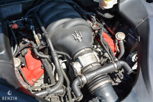 Maserati Quattroporte - 2005