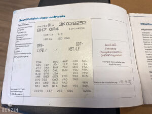 Audi A4 Cabriolet 1.8T - 2003