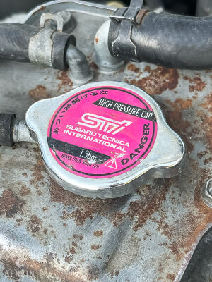 Subaru Impreza WRX - 1997