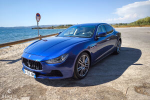 Maserati GHIBLI S Q4 45k km - 2014