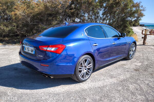 Maserati GHIBLI S Q4 45k km - 2014