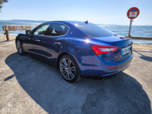 Maserati GHIBLI S Q4 45k km - 2014