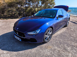Maserati GHIBLI S Q4 45k km - 2014
