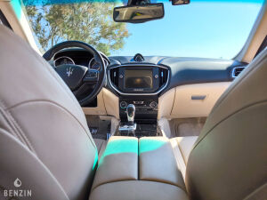 Maserati GHIBLI S Q4 45k km - 2014