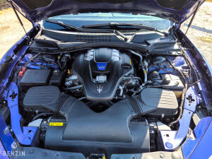 Maserati GHIBLI S Q4 45k km - 2014