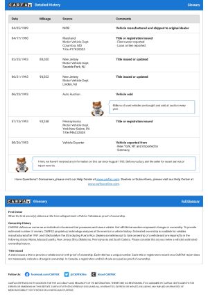 Mazda MX-5 NA - 1989