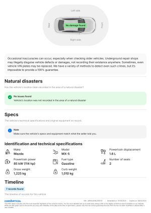 Mazda MX-5 NA - 1989