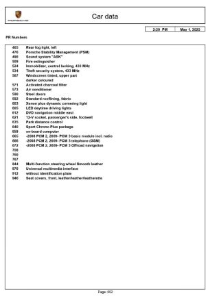 Porsche Cayman 2.9 PDK - 2012