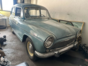 Simca Aronde Ranch P60 - 1963 * Projet