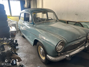 Simca Aronde Ranch P60 - 1963 * Projet