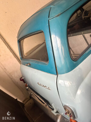 Simca Aronde Ranch P60 - 1963 * Projet