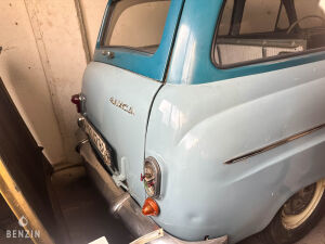 Simca Aronde Ranch P60 - 1963 * Projet