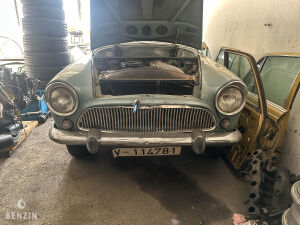 Simca Aronde Ranch P60 - 1963 * Projet