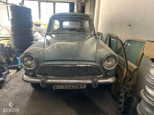 Simca Aronde Ranch P60 - 1963 * Projet